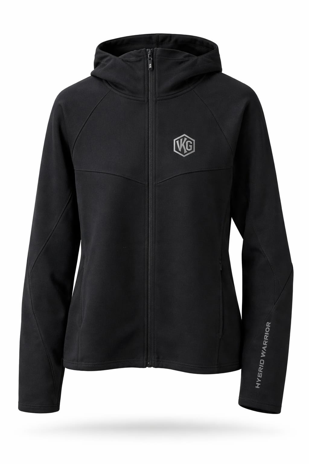 Veste Interlock 325gr VKG — Capuche & Col Montant – Image 2