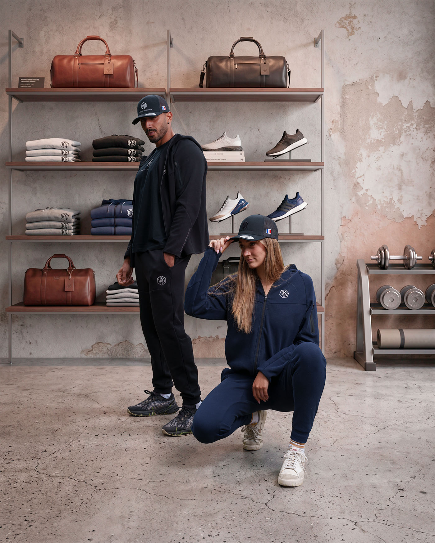 Ensemble Jogging Veste | VKG