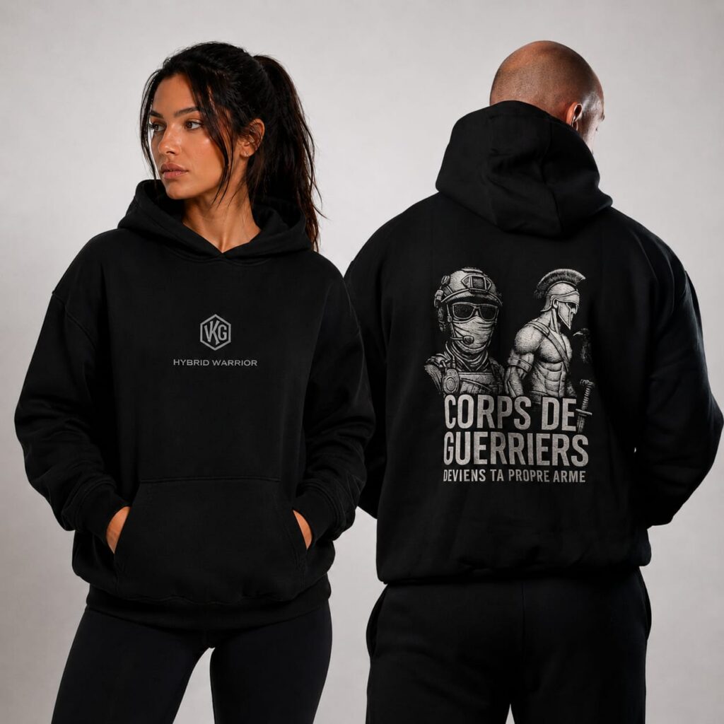 Sweat Oversize - Corps de Guerrier