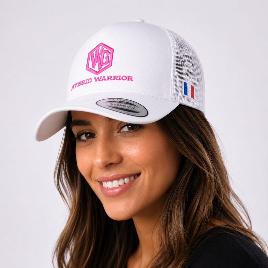 Casquette Trucker Snapback - Hybrid Warrior