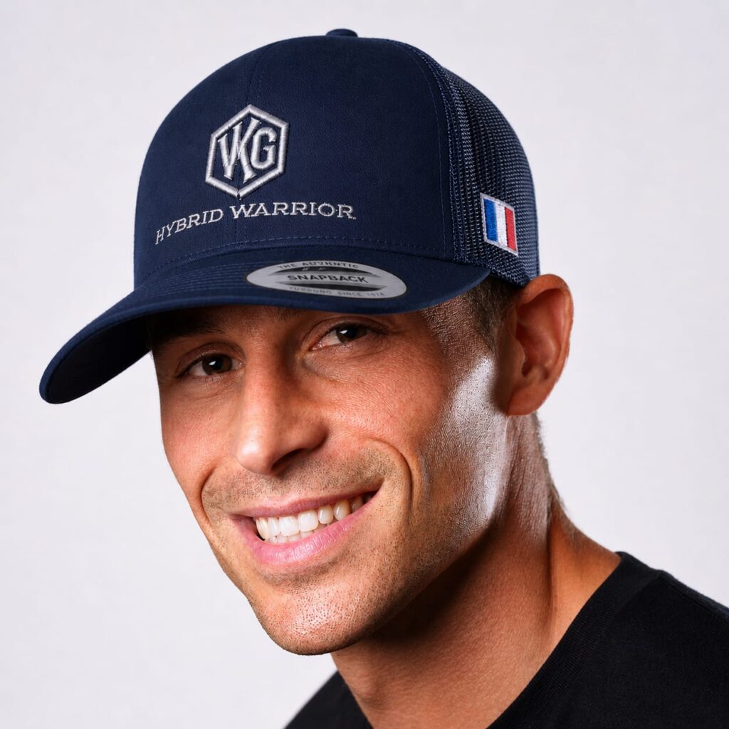 Casquette Trucker Snapback - Hybrid Warrior