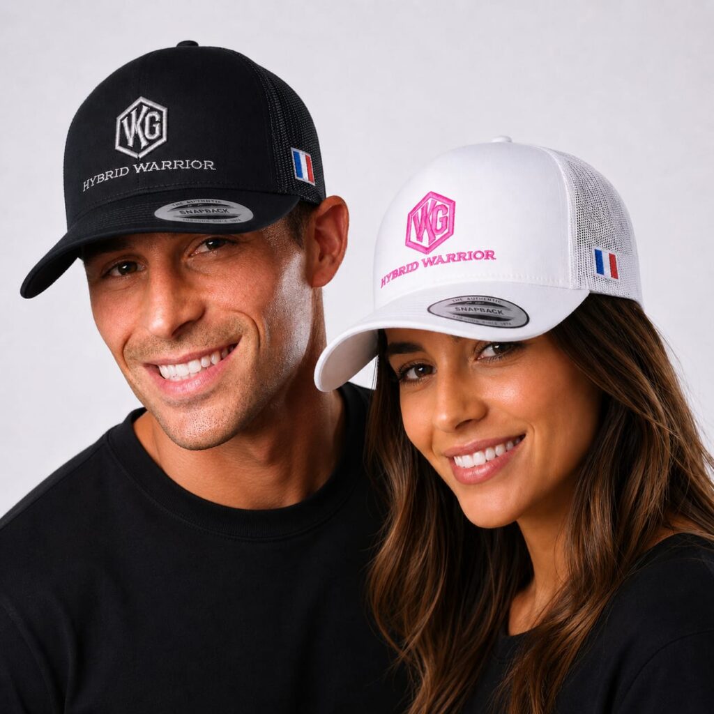Casquette Trucker Snapback - Hybrid Warrior