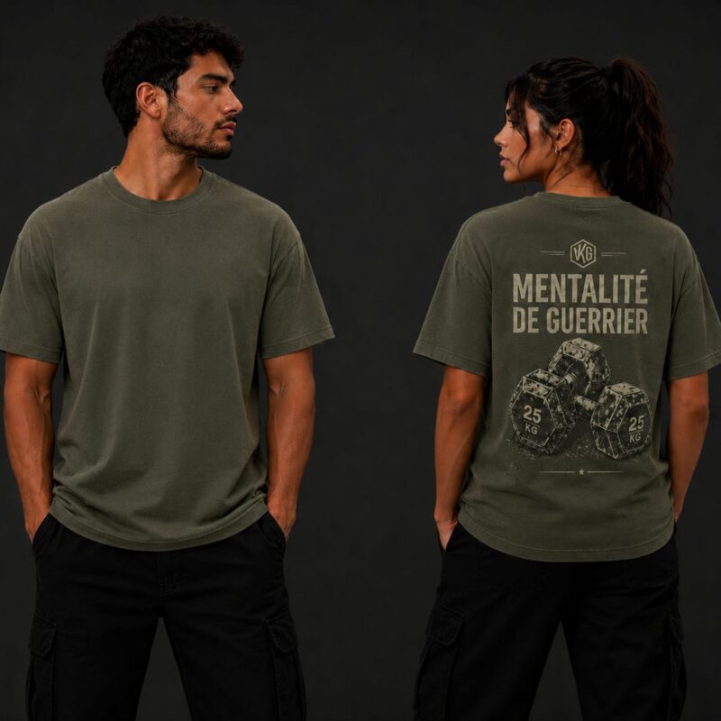 T-shirt Dumbell