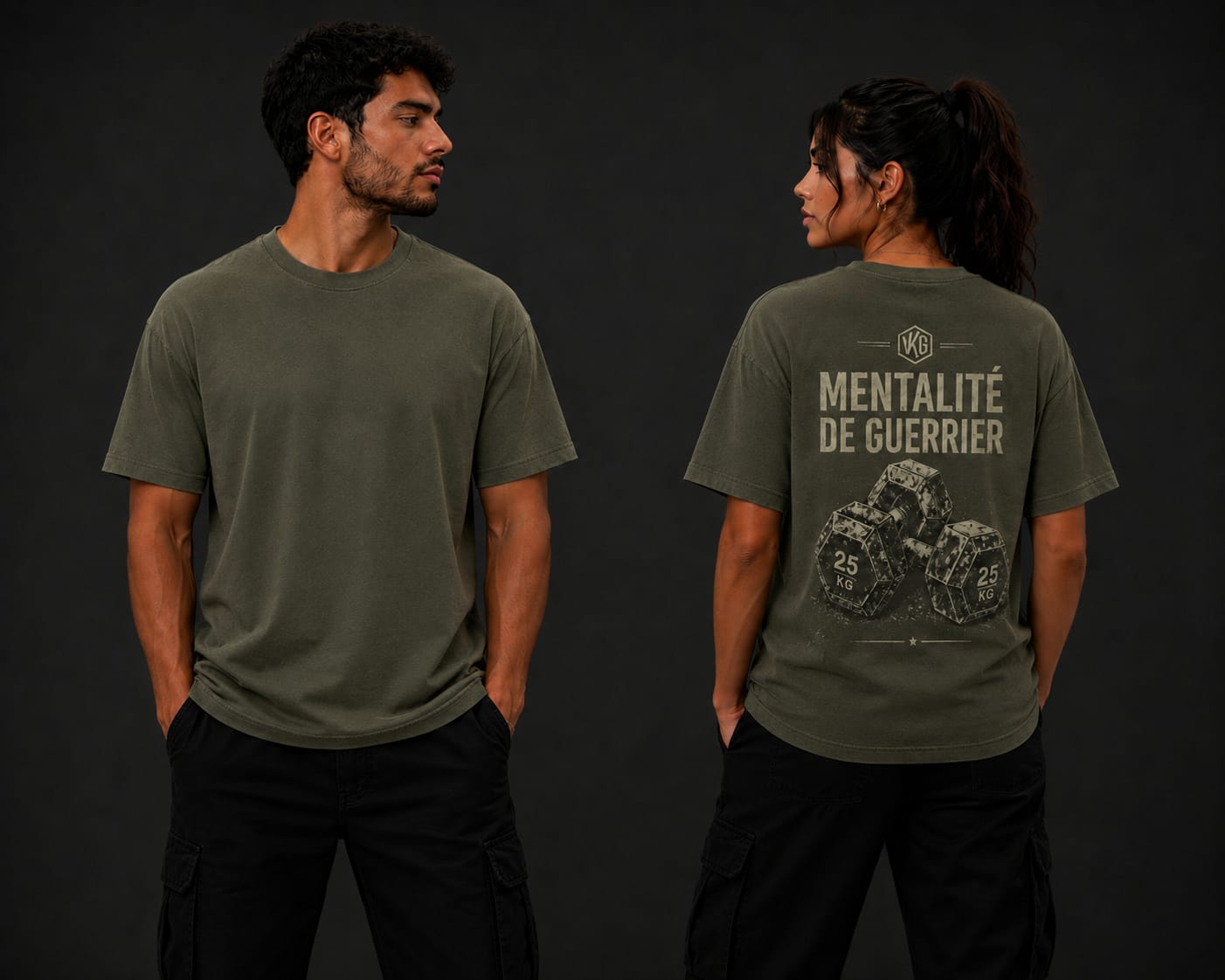 T-shirt Dumbell