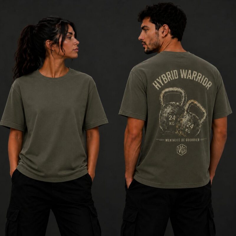 T-shirt KettleBell - Functional Training