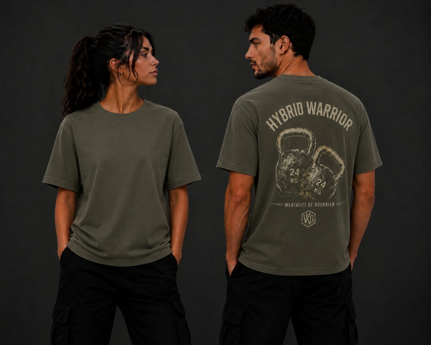 T-shirt KettleBell - Functional Training