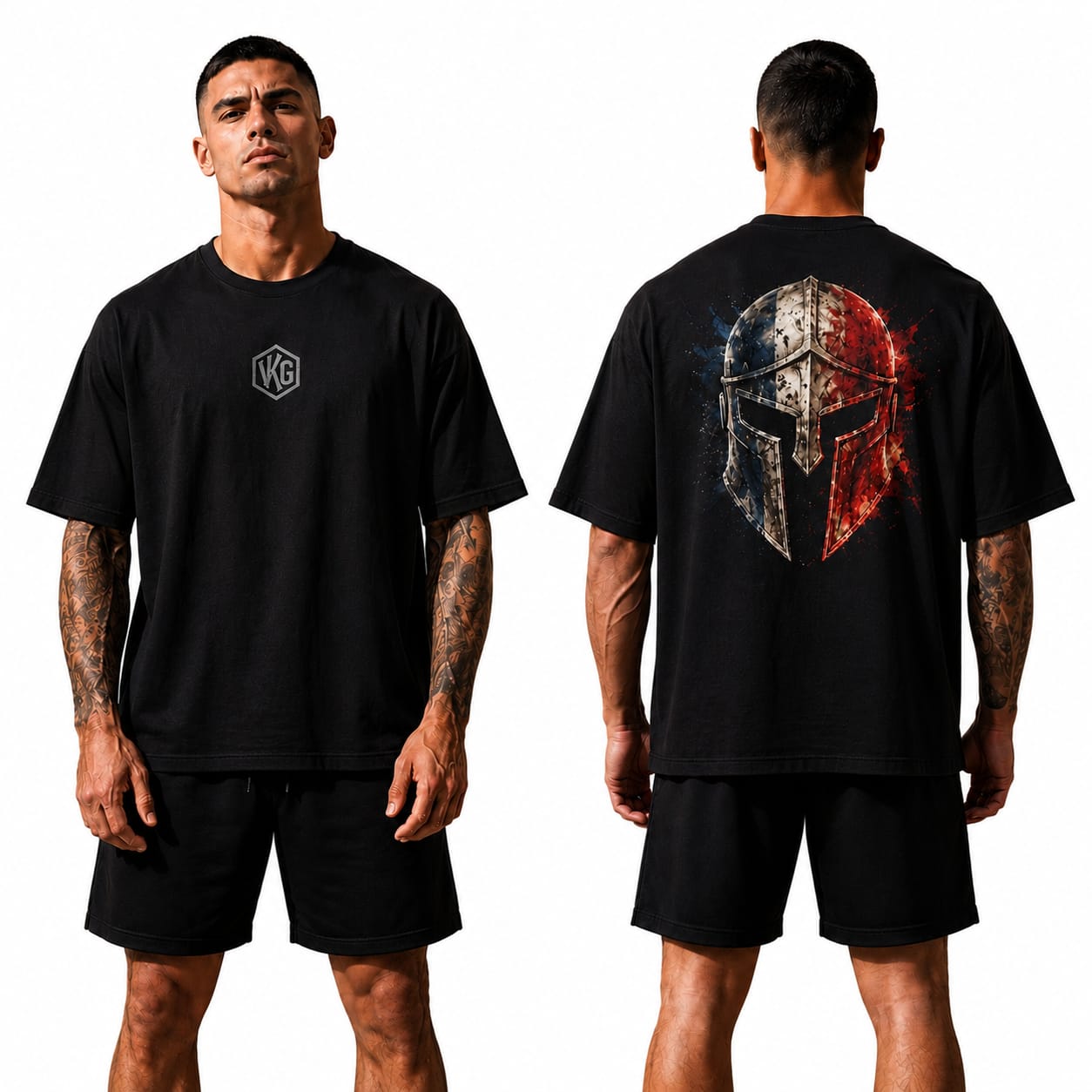 T-shirt Oversize Gladiator