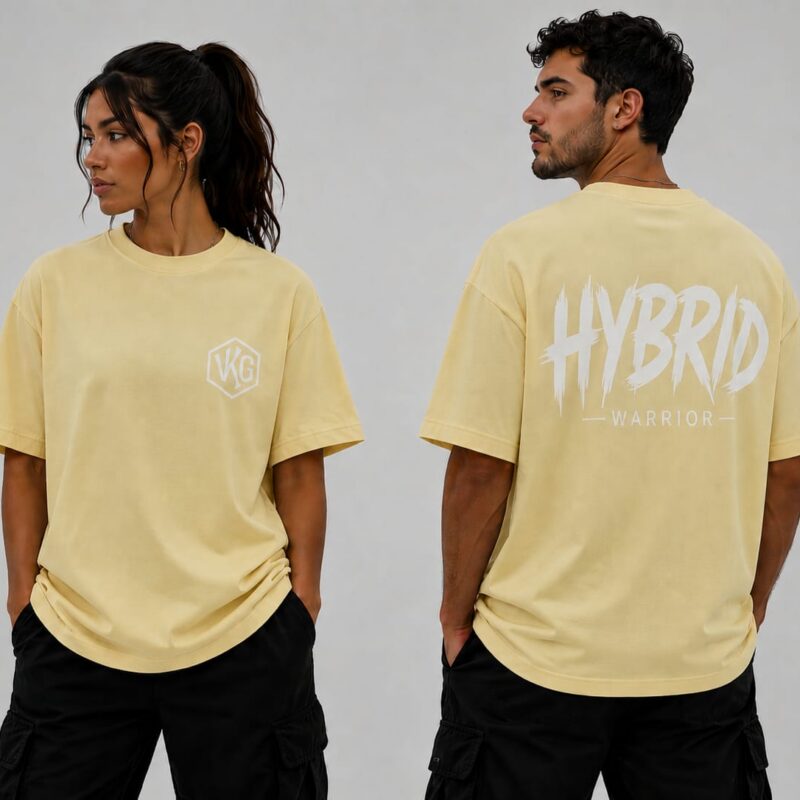 T-shirt Oversize Hybrid Warrior